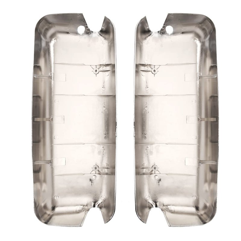 High Soar Chrome Door Mirror Covers Pair for Freightliner Columbia Trucks 2005-2015 (Driver and Passenger Side) - Image 5